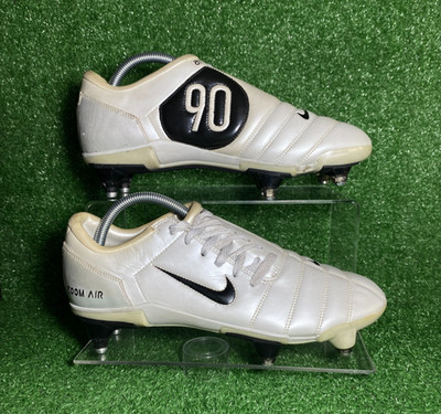 NEW ELITE OG 2004 Nike Air Zoom Total 90 III FG SG White Black 9