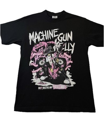 Machine Gun Kelly Mainstream Sellout 2022 Tour Men s Med Black Graphic T-Shirt