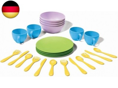 New doll harness dinnerware by Green Toys