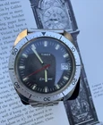 Vintage Timex Electric Dive Watch Men’s Rare Model | Stainless Band | Runs Great