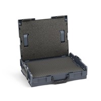 L Boxx System Bosch Sortimo | L-Boxx 102 Anthrazit Gr1 Inkl. Rasterschaumstoff