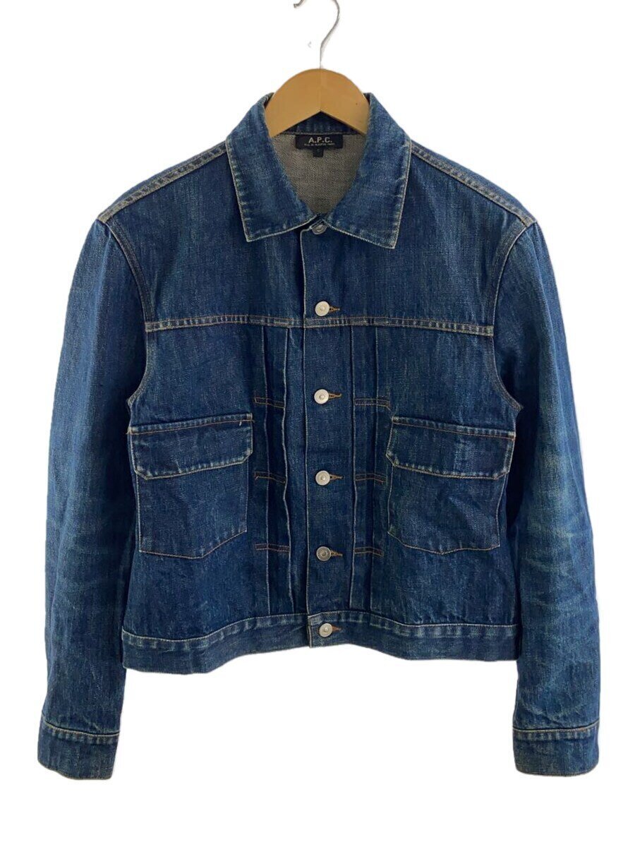 A.P.C. Jacket cotton indigo 1 Used | eBay A.P.C. Jacket cotton indigo 1 Used | eBay