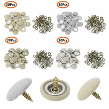 30Pcs Car Roof Headliner Repair Button and Rivets Auto Roof Headliner Repair Kit