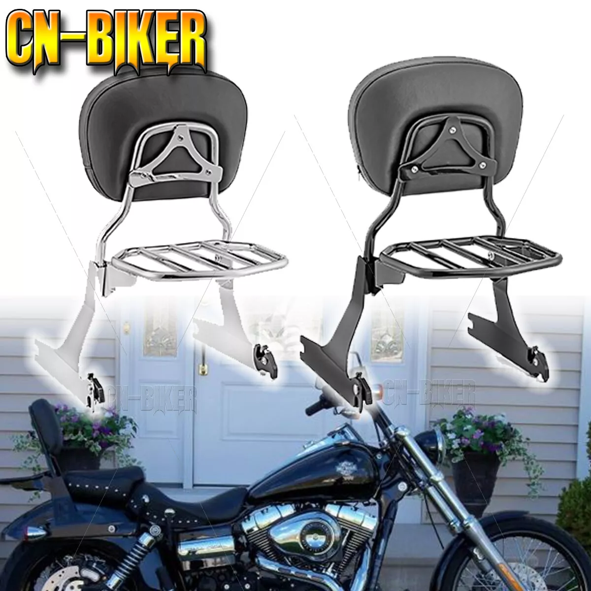 Harley davidson sissy bar outlet