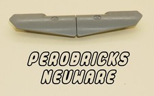 Lego Technic je 1 Paneele Panel Nr. 21+22 #11946+#11947 neu-dunkelgrau NEUWARE