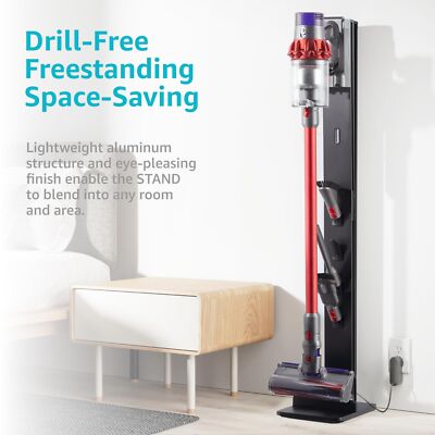 PEGZONE Vacuum Cleaner Stand, Compatible with Cordless Vacuums