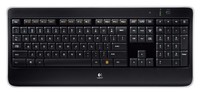 Logitech Wireless Illuminated Keyboard K800, Computer Keyboard Wireless, De Logitech Wireless Illuminated Keyboard K800, Computer Keyboard Wireless, De