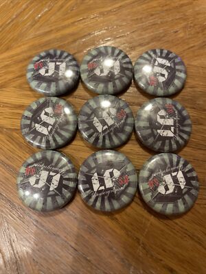 1 Linkin Park Underground 5 Pin Limited Chester Mike Brad Rob LPU Rare