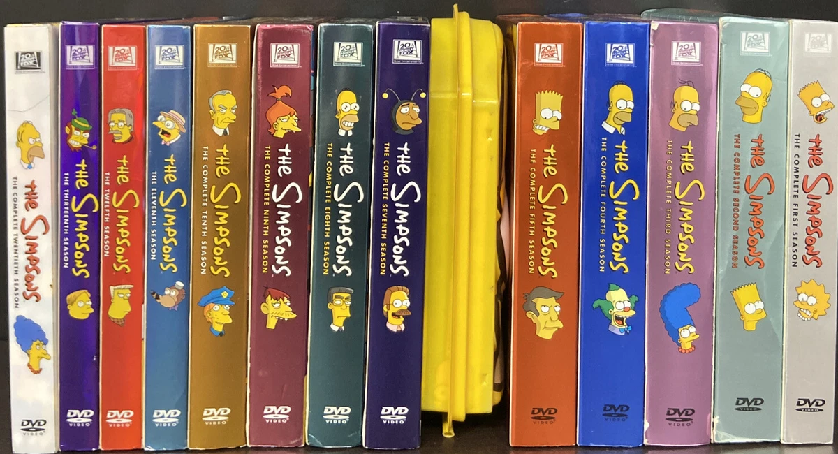 Content From The Simpsons Season 1 Dvd Part 1 20th Ce vrogue.co