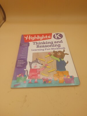 Highlights Kindergarten Thinking And Reasoning