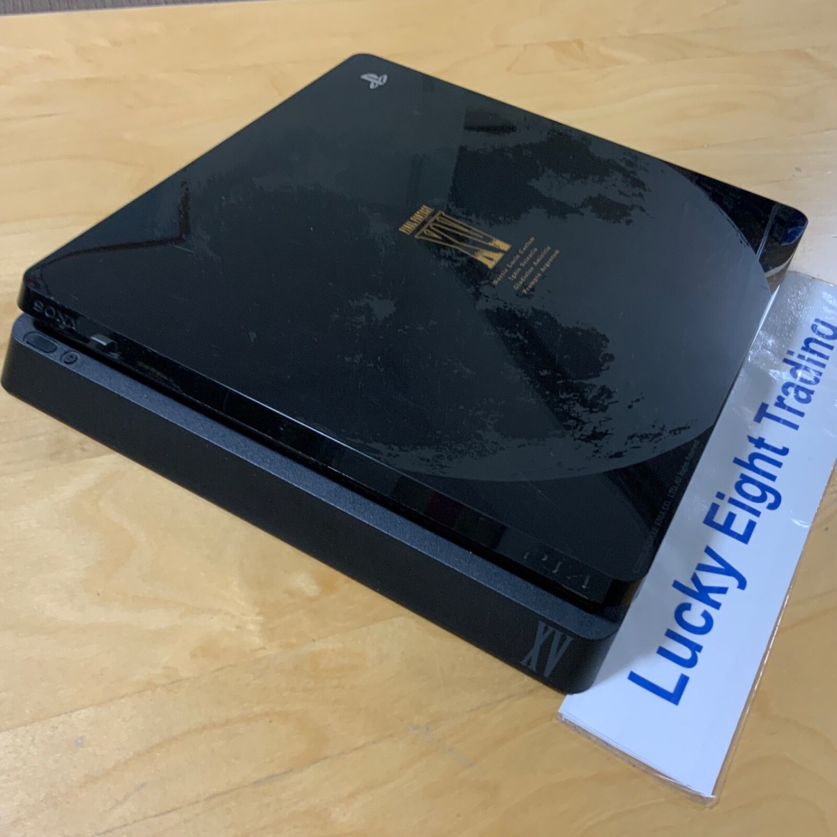 PS4 FINAL FANTASY XV LUNA EDITION 1TB Console Full PS4 FINAL FANTASY XV LUNA EDITION 1TB Console Full