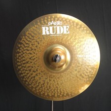 Paiste 17" Rude Thin Crash - 1285g video demo 
