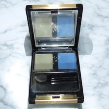 Lancome Maquiriche CremePowder EyeColour Duo Cypres (Cypress) Saphir (Sapphire)