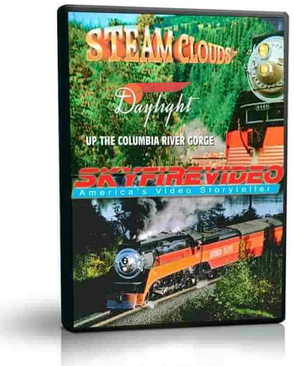 Steam Clouds Over Columbia River Gorge with Daylight 4449 Skyfire-image