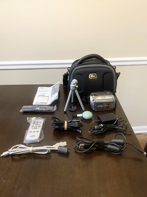 JVC Everio GZ-MG21 (20 GB) Flash Media Camcorder for sale online
