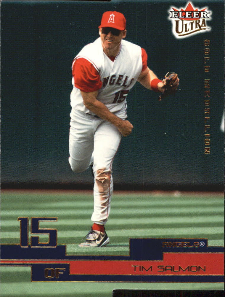 2003 Ultra (Fleer) Baseball "Gold Medallion" Parallel Cards