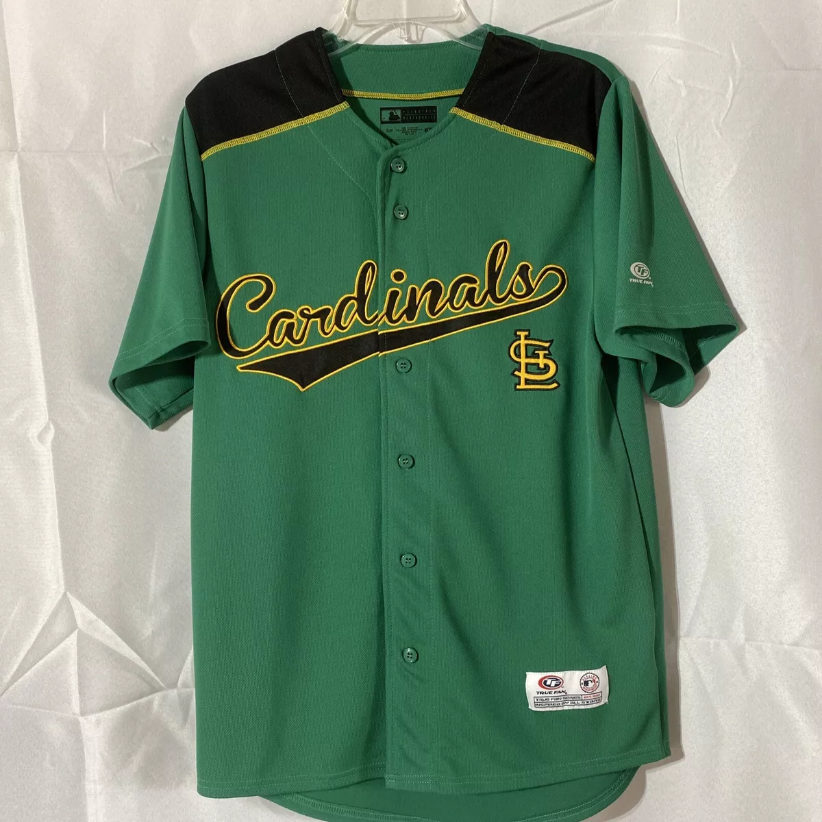 Green cardinals sale jersey