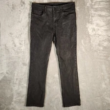 The Perfect Jean NYC Jeans Men's 34x30 Black Slim Thick Stretch Casual Denim