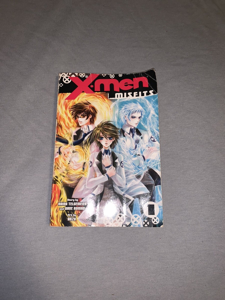X-Men: Misfits Vol 1 by Dave Roman and Raina Telgemeier | eBay