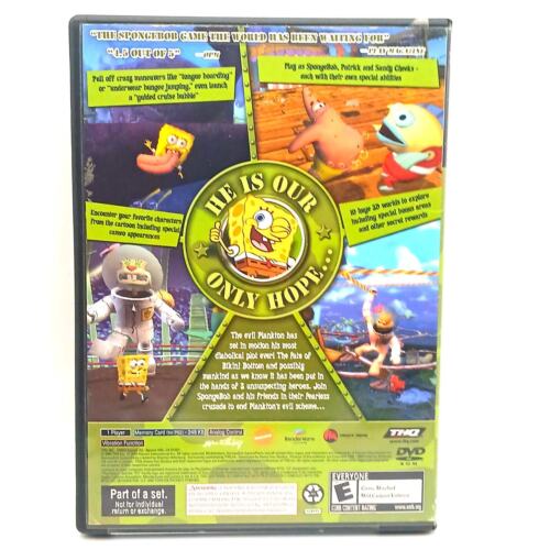 SpongBob Squarepants Battle for Bikini Bottom Sony PlayStation 2 - Foto 4 di 4