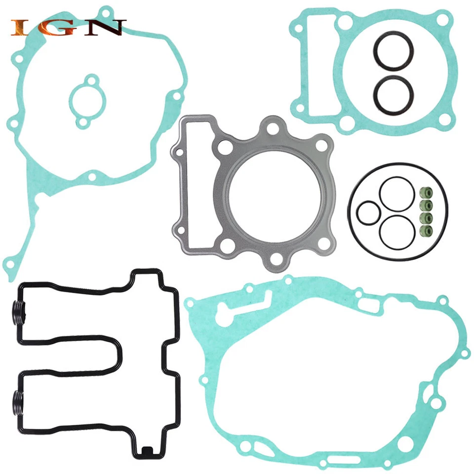 Полный комплект прокладок двигателя для Yamaha 1985-2000 XT350 86-87 TT350 - Изображение 3 из 4