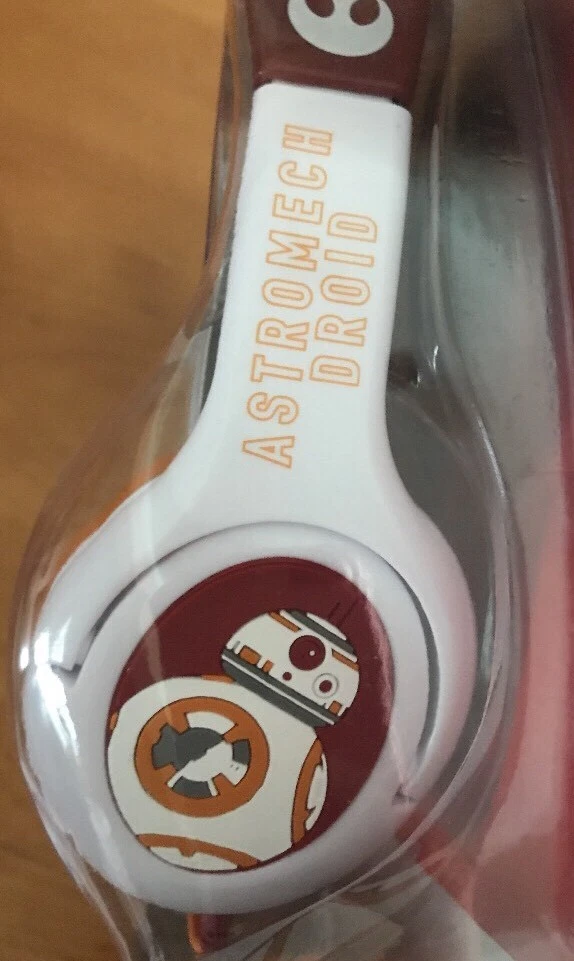 Star Wars Astromech BB 8 Droid Headphones w Parental Volume