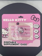 SANRIO HELLO KITTY PORTABLE SUPPLEMENT CASE