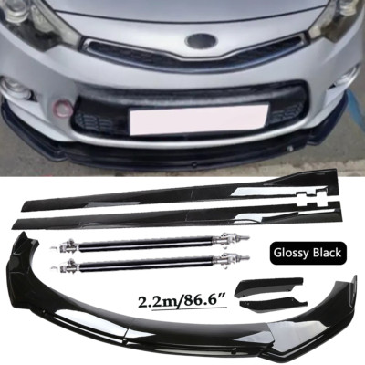 Front Bumper Spoiler Body Kit /Side Skirt/Strut For KIA Forte Koup Optima T