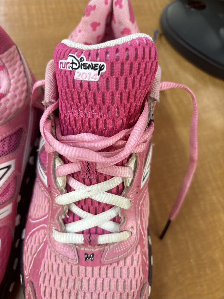 Balance Sneakers Pink Disney New Balance Minnie Mouse New Balance