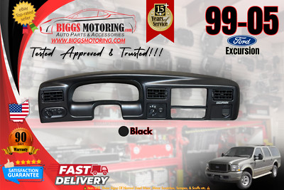 1999-2005 Ford Excursion Dash Bezel Trim Panel W/Vent Black | eBay