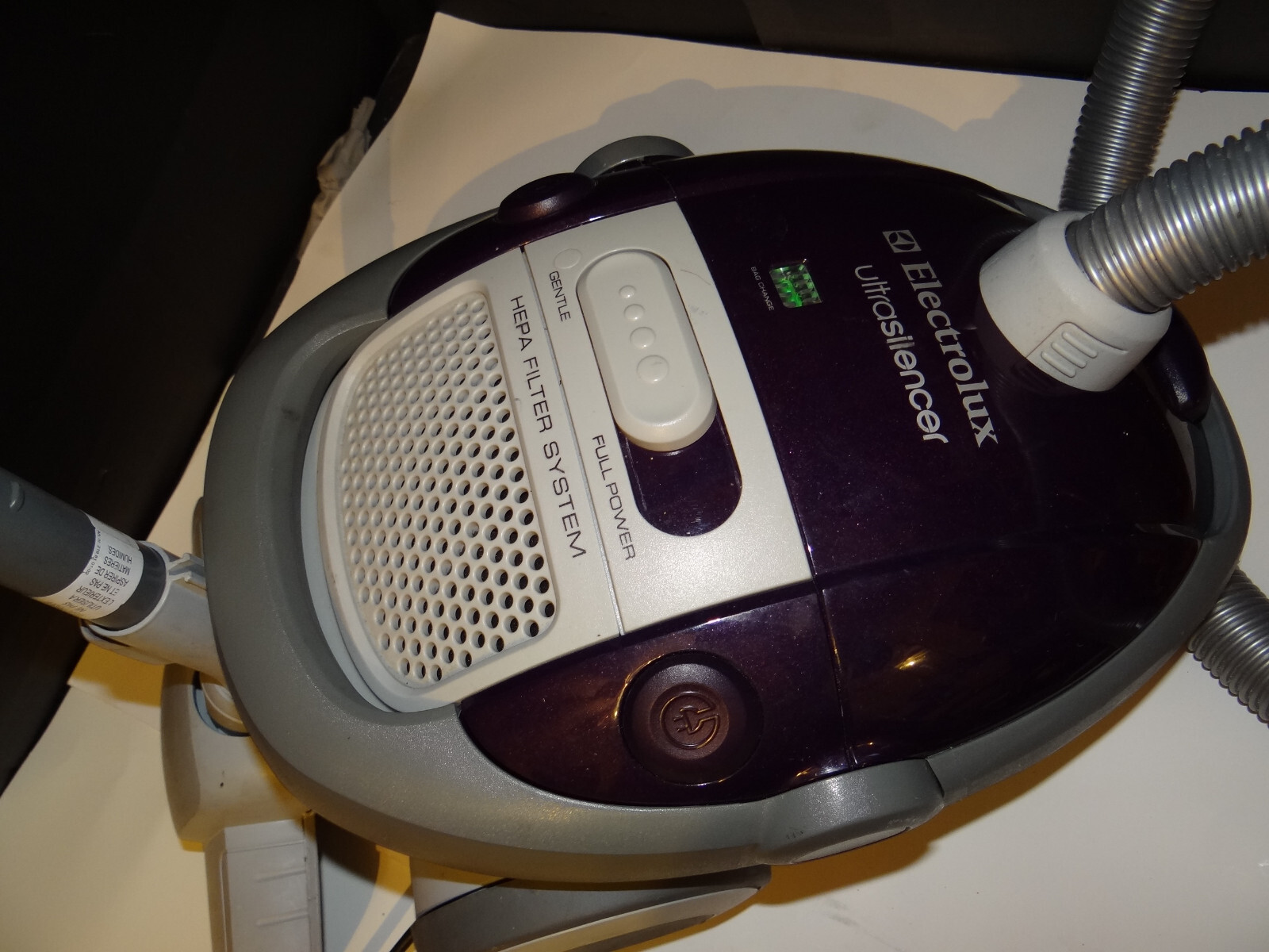 Electrolux EL6986 Ultra Silencer Cannister Vac Purple FULL TEARDOWN