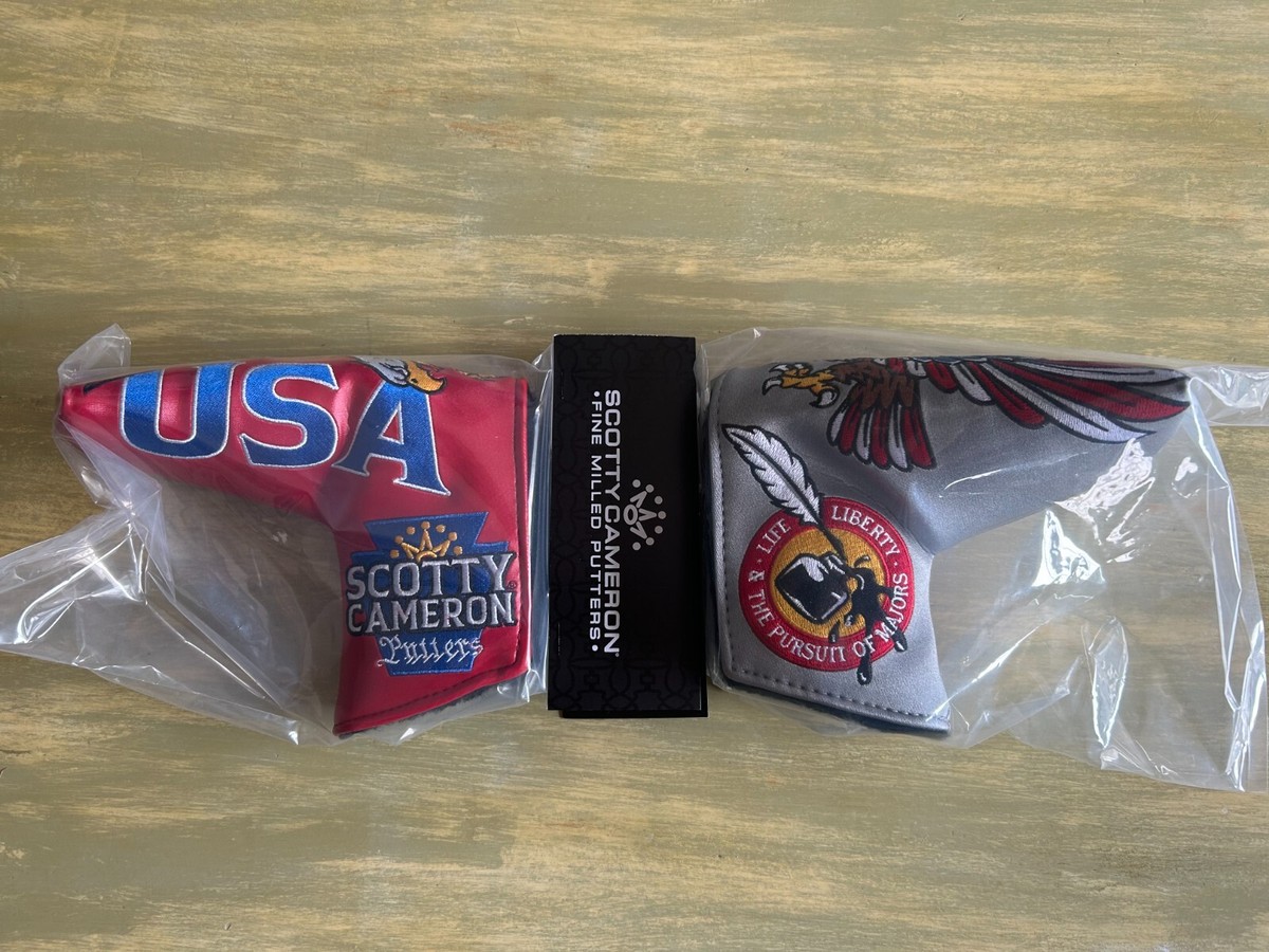 Sold Out New [Set of 2] Scotty Cameron 2025 US Open Stars and