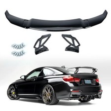 For Audi A3 S3 RS3 A4 S4 A5 S5 RS5 Saloon 55" Rear Trunk Spoiler GT Racing Wing