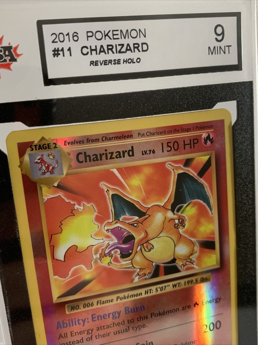 pokemon xy evolutions charizard 11 108 rare reverse holo card 1999 Topps Pokemon The First Movie Box (Black Label) (36/8) – Baseball Card  Exchange main image 1