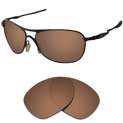 EYAR Polarized(STD) Replacement Lens for-Oakley Crosshair New 2012 -Options
