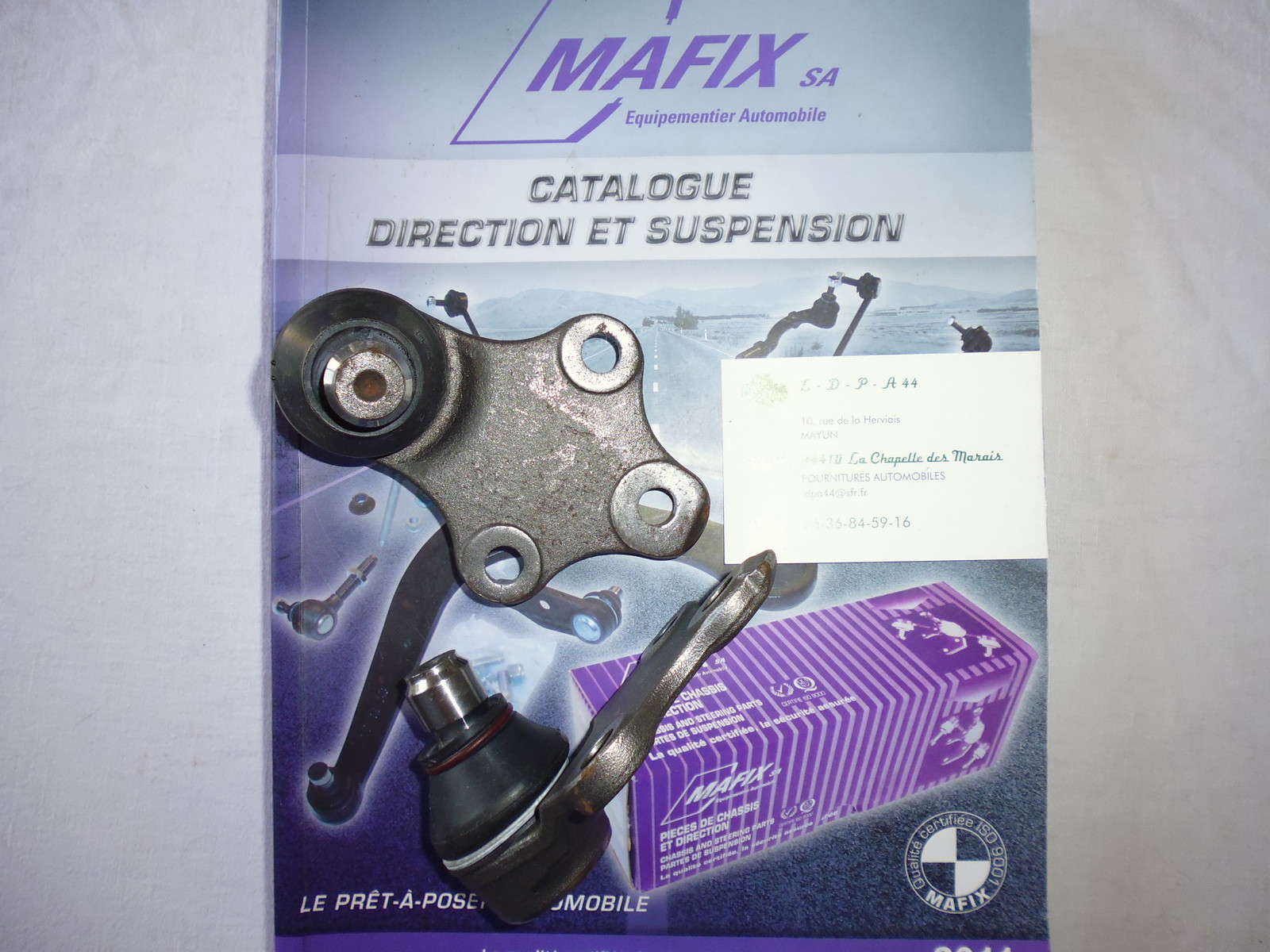 Rotules de suspension avant pour Peugeot 306 break et cabriolet gauche droite