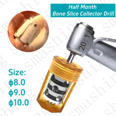 Dental Bon Slice Collector Drill Harvest Half Month Sheet-like Drilling SLT GBR