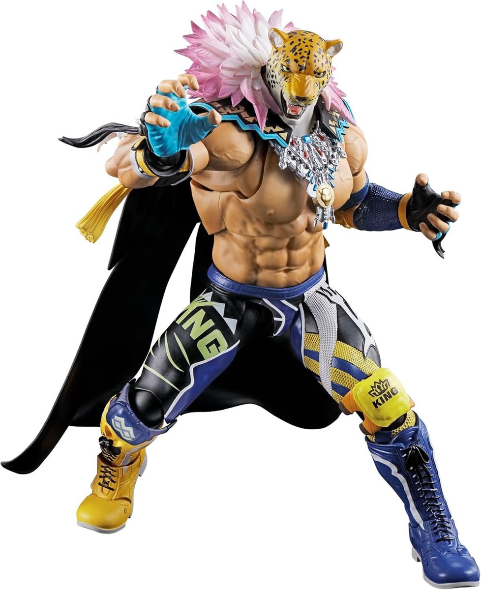 BANDAI S.H.Figuarts TEKKEN 8 KING 170mm Action Figure w/ Tracking