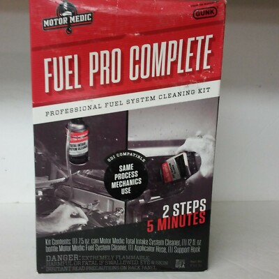 Fuel Pro Complete MotorMedic FSC6 Fuel Pro Complete Kit NEW | eBay