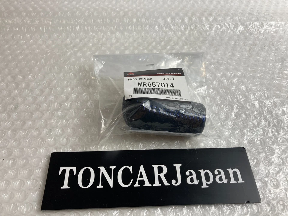 NUEVO MITSUBISHI Genuino LANCER EVO5 EVO6 Perilla de Cambio Punto Azul MR657014 Foto 2 de 4