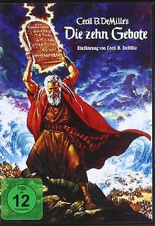 Die zehn Gebote [2 DVDs] von Cecil B. DeMille | DVD | Zustand sehr gut
