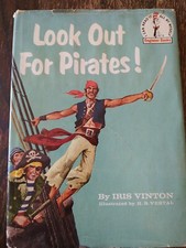 Look Out for Pirates! By Iris Vinton (Dr Seuss Book)  - 1961 HC/DJ