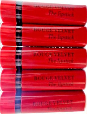 BOURJOIS ROUGE VELVET LIPSTICK MATTER LIPPENSTIFT 11 BERRY FORMIDABLE 5 Stifte