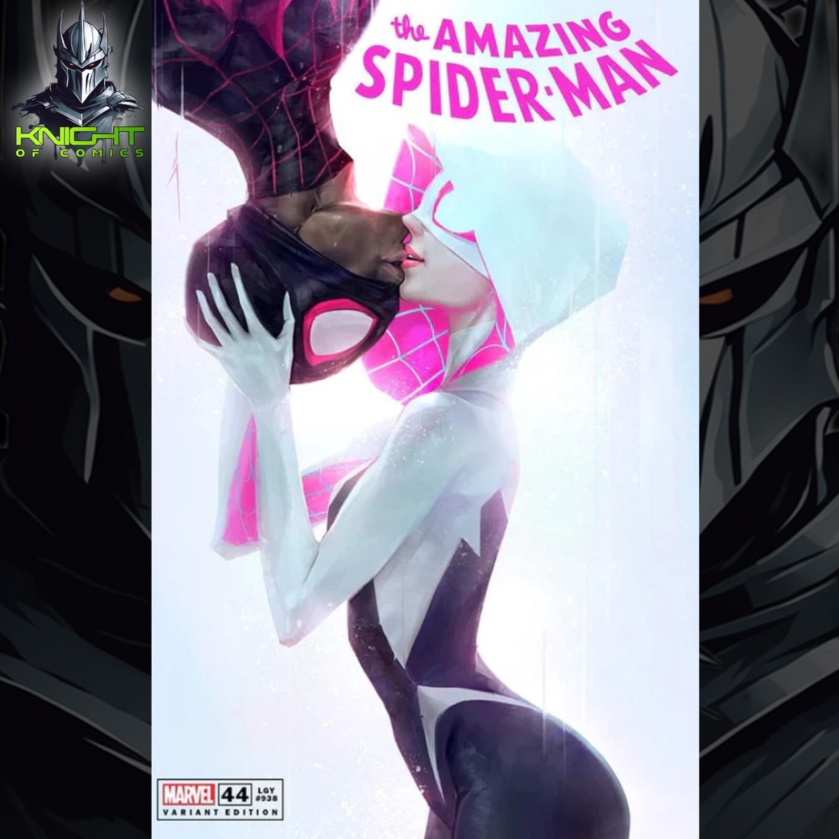 AMAZING SPIDER-MAN #44 - IVAN TAO TRADE/VIRGIN VARIANT EXCLUSIVE