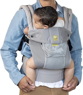 Child Carrier Six Position 360 Lillebaby Complete Airflow Six