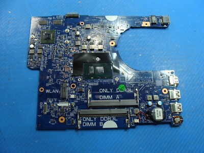 Dell Latitude 15.6'' 3570 Intel i7-6500U 2.5GHz GT920M Motherboard 0KCD9 51VP4