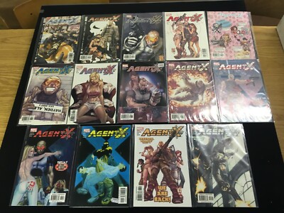Agent X Vol.1 # 1-14 - Taskmaster, Deadpool, - Marvel Comics - 2002