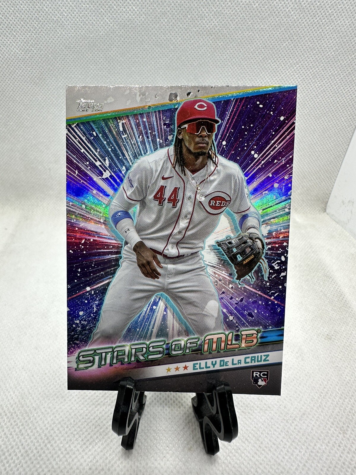 2024 Topps ELLY DE LA CRUZ RC Stars of MLB Insert #SMLB-23 Reds B1-8