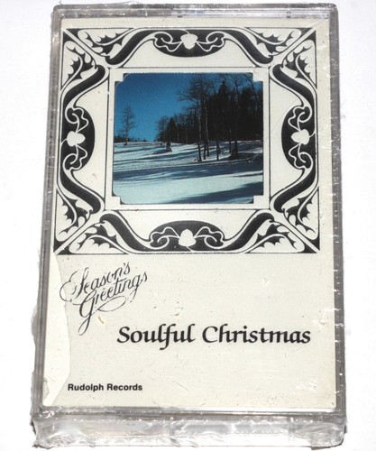 Soulful Christmas - Brook Benton Patti LaBelle Charles Brown (Cassette) SEALED