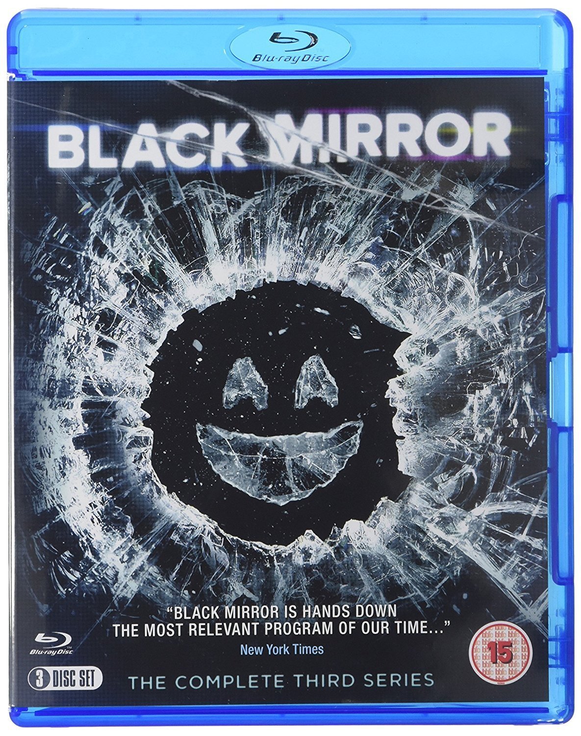 Black Mirror Series 3 (Blu-ray) Bryce Dallas Howard Alice Eve James Norton